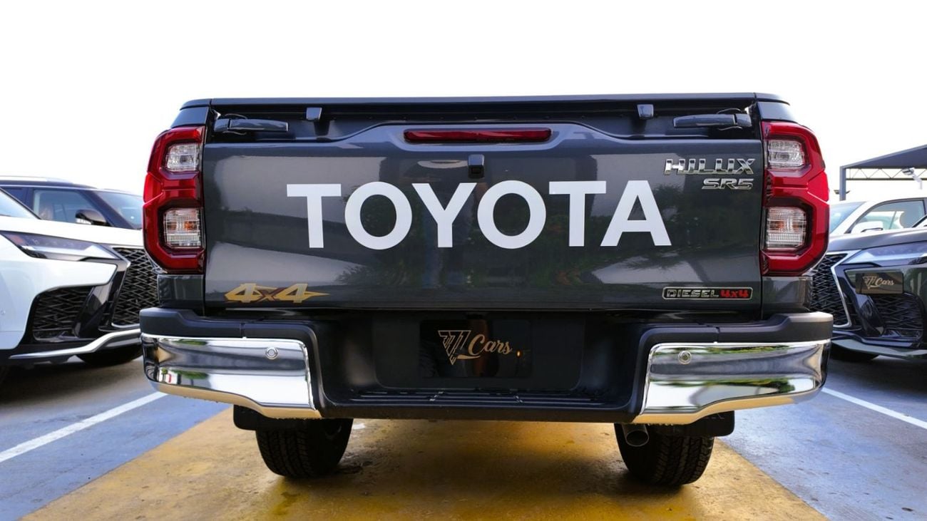 Toyota Hilux Toyota Hilux Double Cab 4X4 SR5 Diesel Automatic 2026
