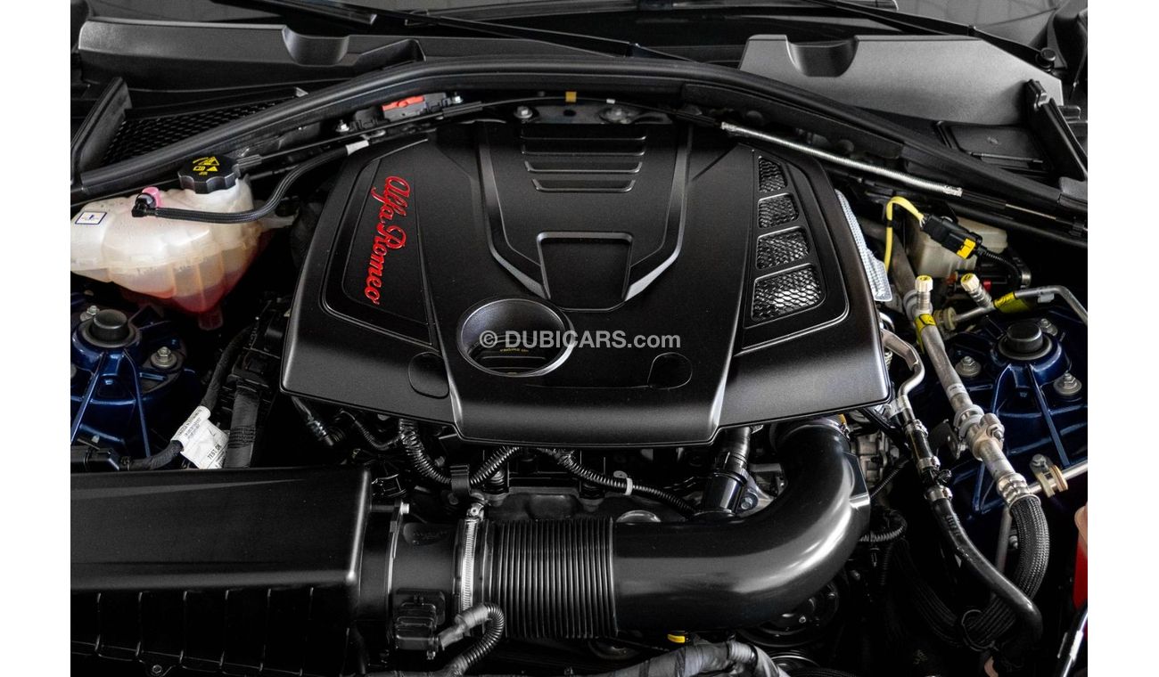 ألفا روميو جوليا 2018 Alfa Romeo Giulia Veloce Q4 / Full Service History