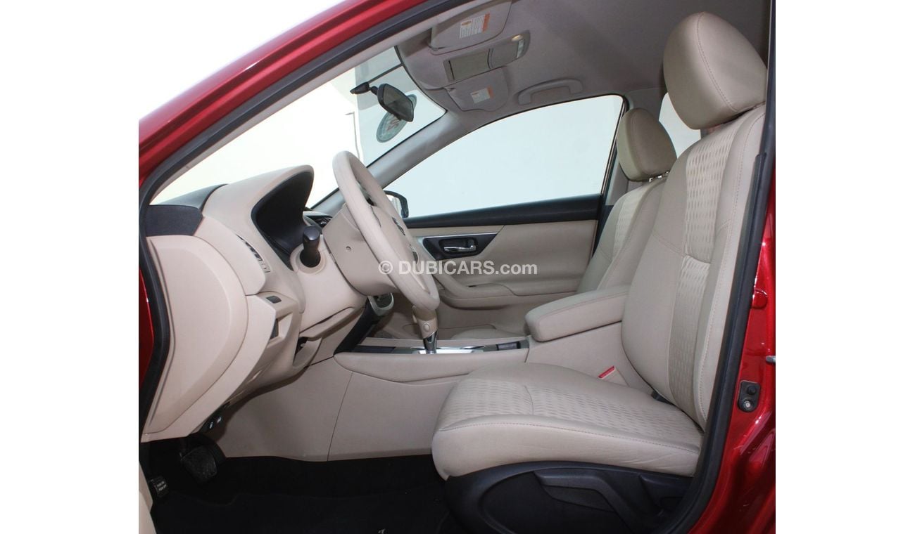 Nissan Altima S NISSAN ALTIMA 2017 RED GCC 2.5L EXCELLENT CONDITION WITHOUT ACCIDENT