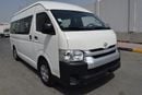 Toyota Hiace GL 13 seater bus, model:2018. Only done 79000 km