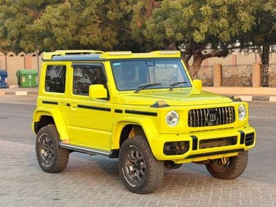 Suzuki Jimny GLX RIGHT HAND DRIVE ONLY FOR EXPORT  JIMNY BRABUS KIT
