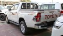 تويوتا هيلوكس Double Cab Pickup 2.7L Petrol  4X4 manual transmission