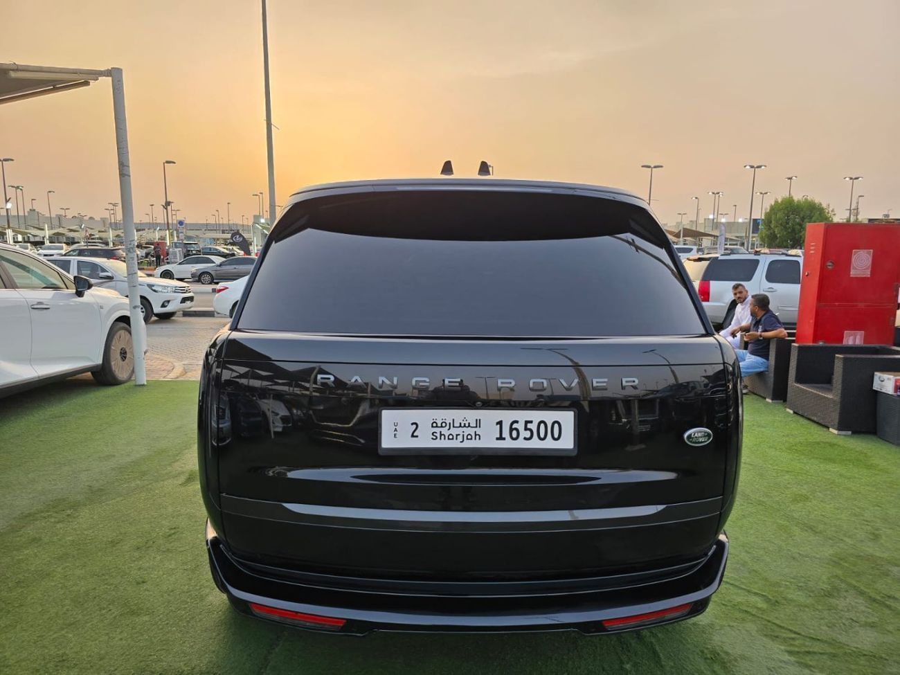 Land Rover Range Rover SE P530 4.4L LAND ROVER RANGE ROVER SE P530 2023 8 CYLINDER ENGINE 4.4L AMERICAN clean title without