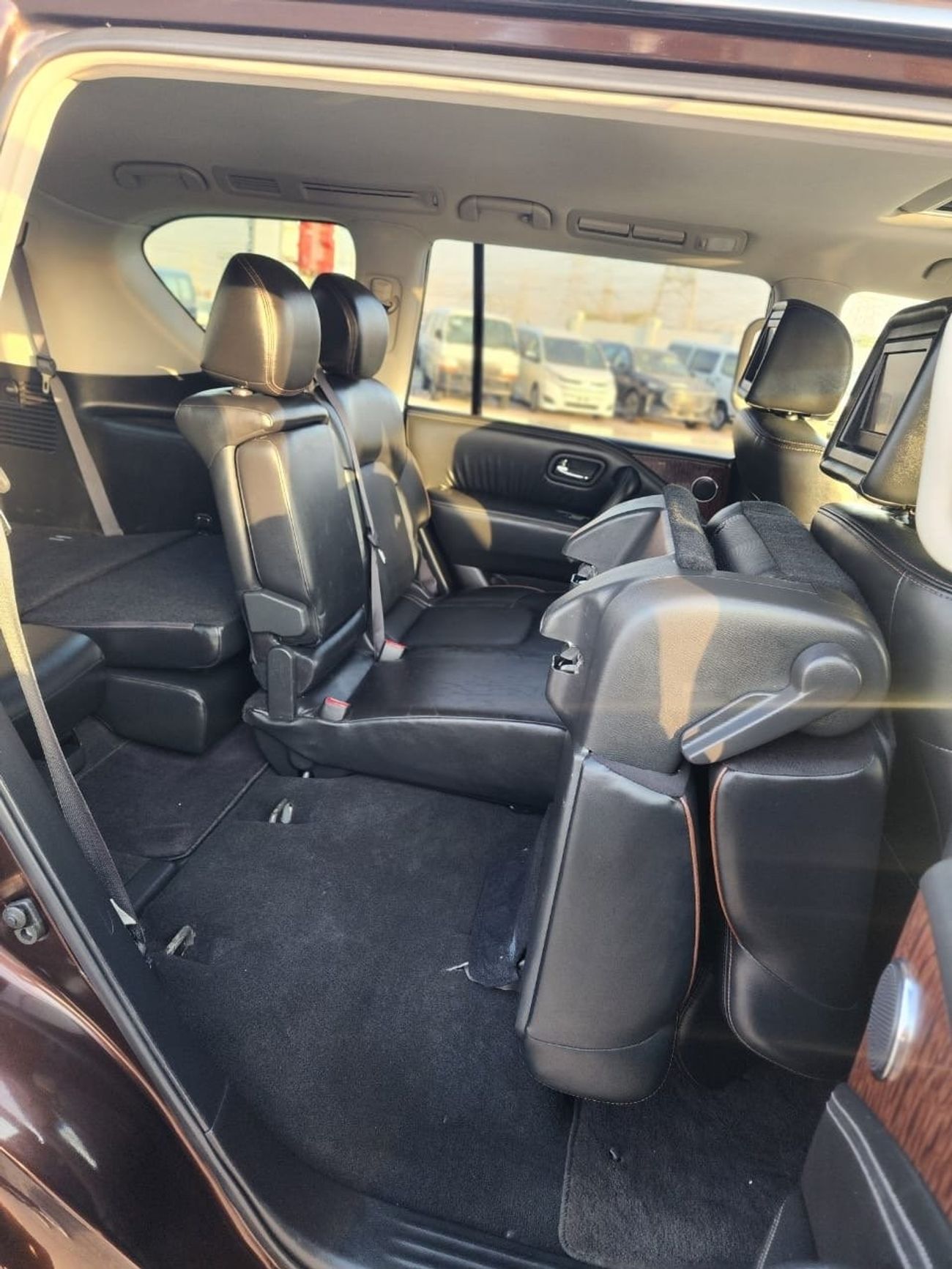 نيسان أرمادا NISSAN ARMADA SV PLATINUM 2017 FULL OPTION