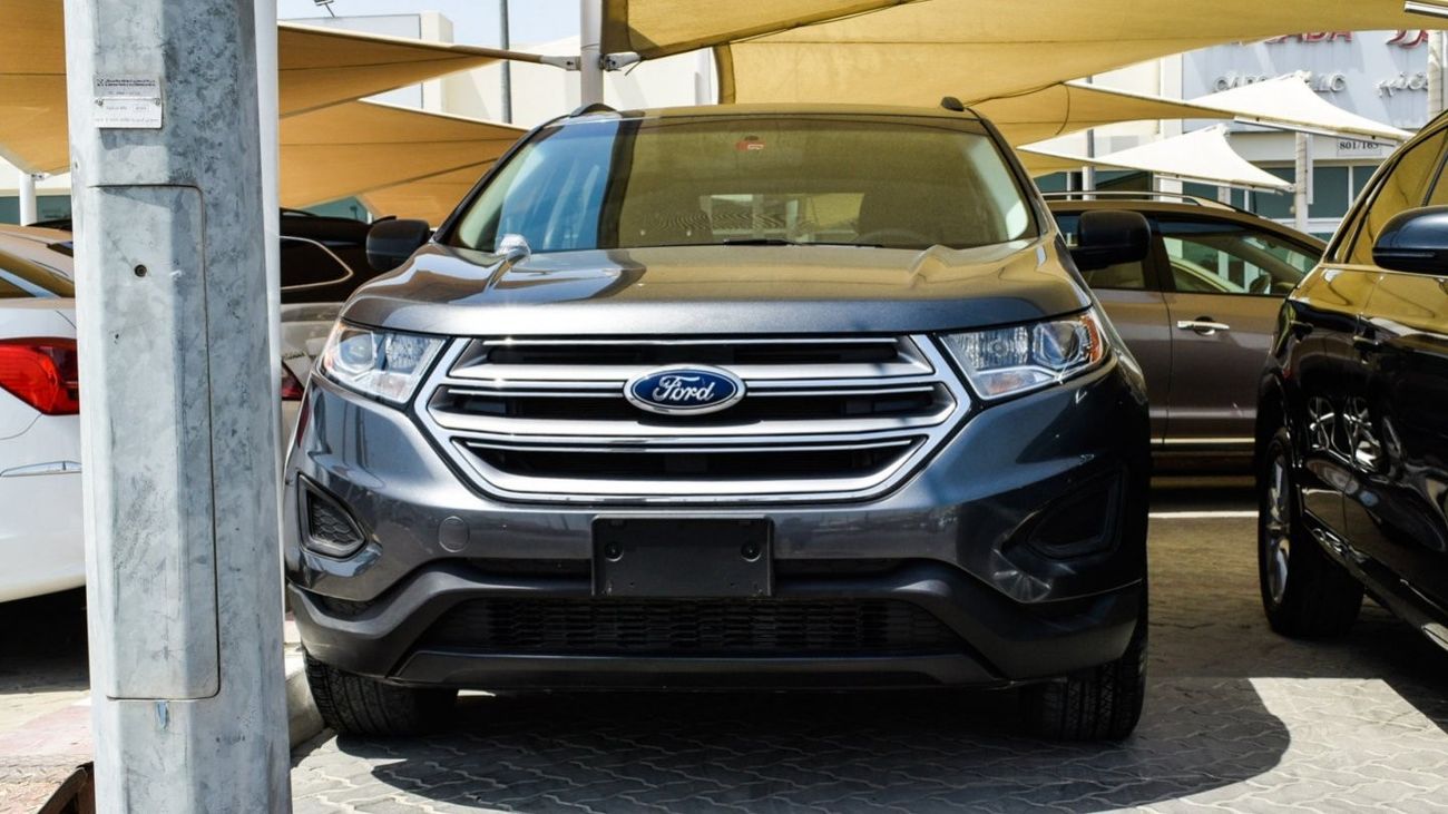 Ford Edge EcoBoost