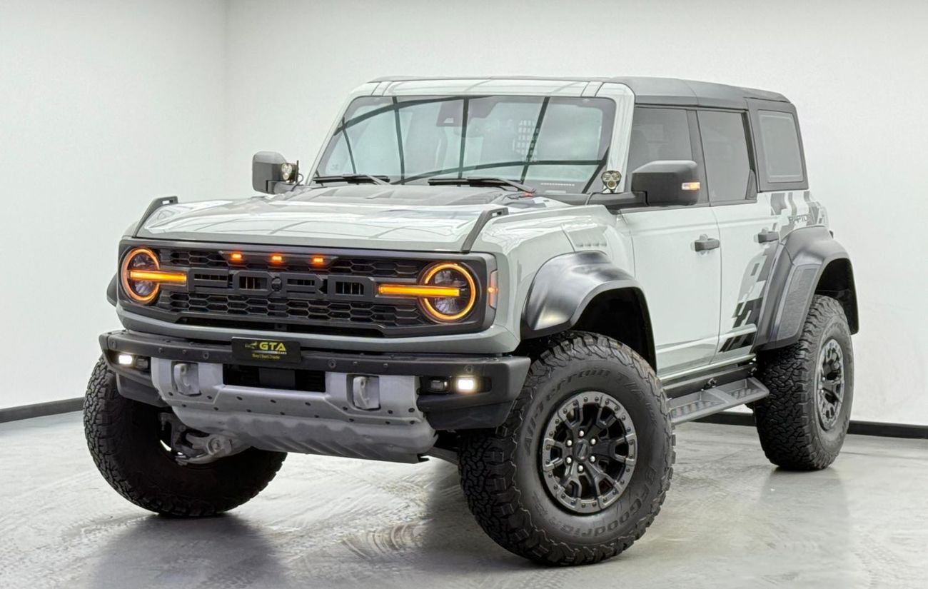 Ford Bronco Raptor 2023 Ford Bronco Raptor, 2029 Ford Warranty + Service Pack, Very Low Km, Fully Loaded, GCC