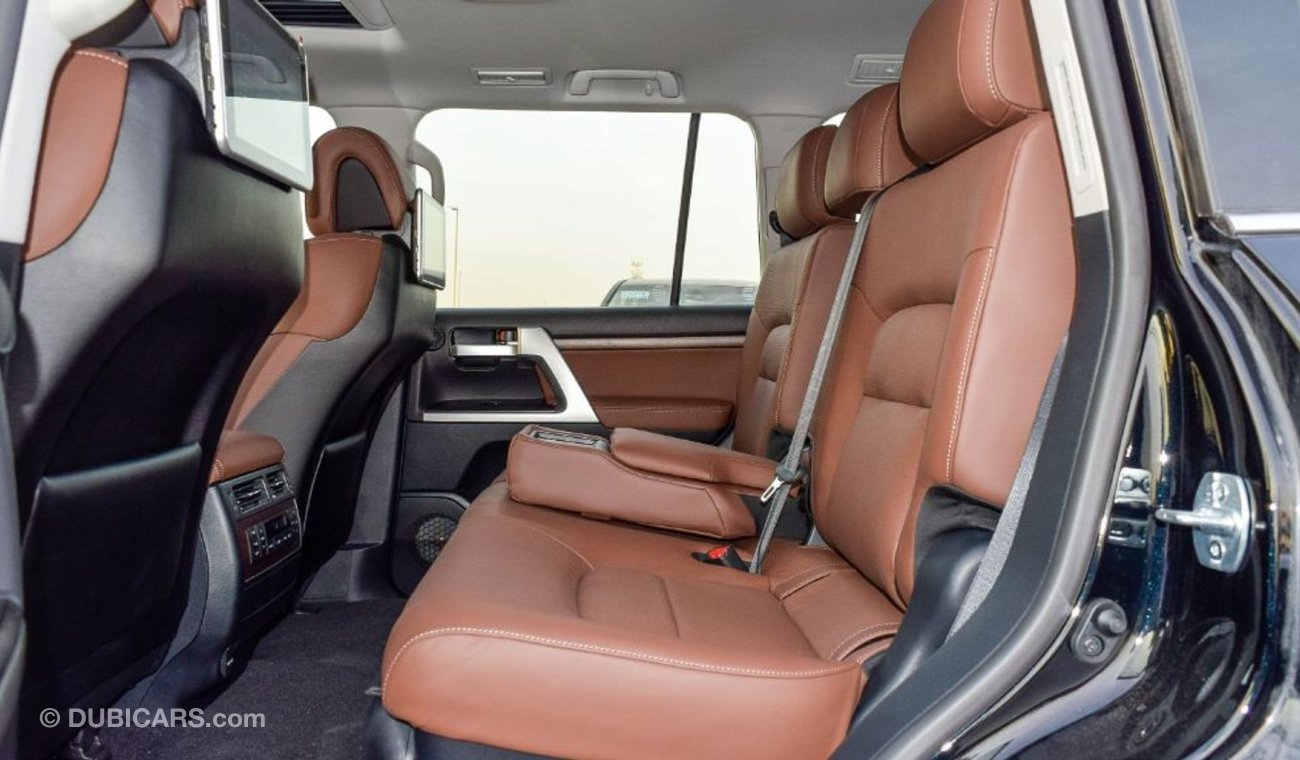 تويوتا لاند كروزر 4.5L Executive Lounge Diesel A/T Full Option with MBS Seat