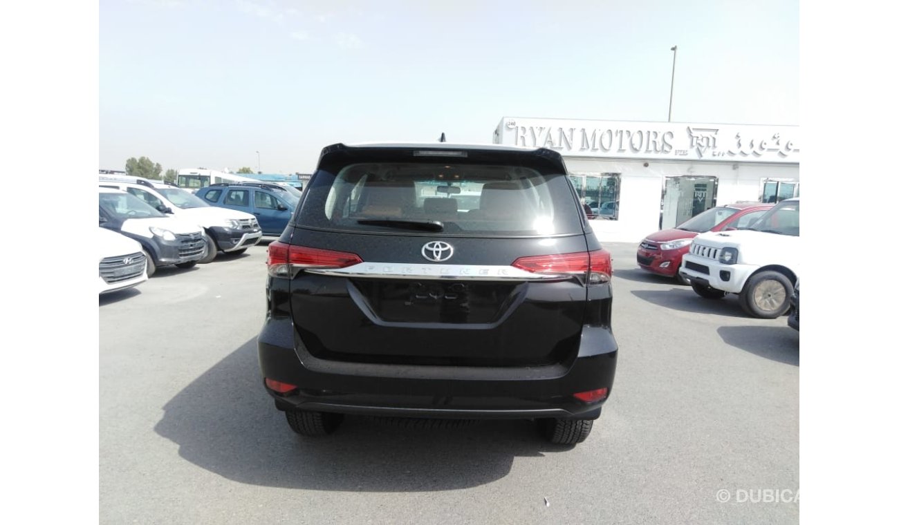 Toyota Fortuner 2.7 L  SR5 2019 4 CYLINDER MID OPTIONAL AUTO TRANSMISSION  ONLY FOR EXPORT