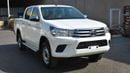 تويوتا هيلوكس TOYOTA HILUX DLX 2.4 PETROL AUTOMATIC 2024 GCC OMAN