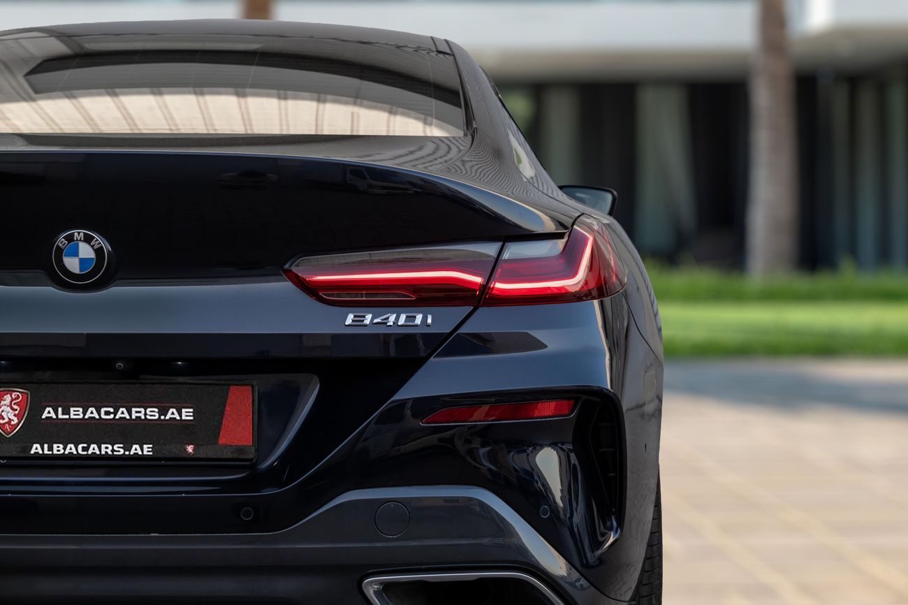 BMW 840i 840i M Sport | 3,976 P.M | 0% Downpayment | 840i M-Kit | Warranty! | LOW KM! | Ramadan Offer!