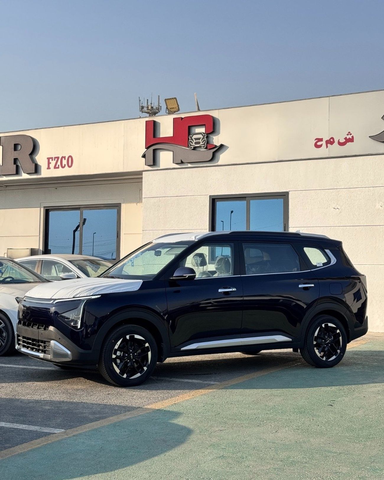 كيا كارينس KIA CARENS 1.5L -  2026 MODEL - BLUE color