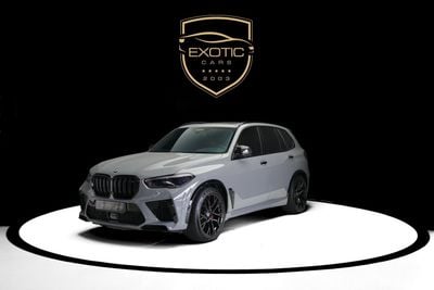 بي أم دبليو X5 M COMPETITION