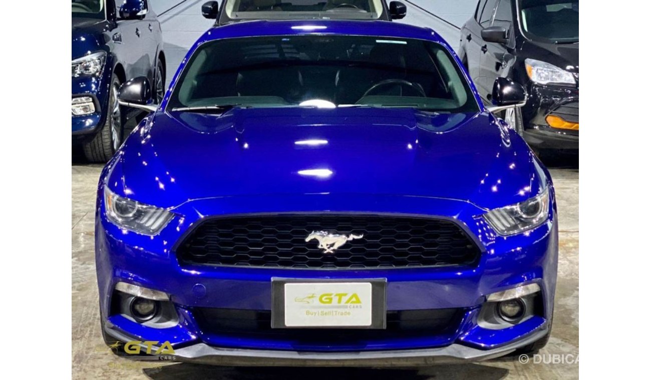 فورد موستانج 2015 Ford Mustang Eco-boost, Warranty, Full Ford History, GCC