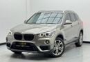 BMW X1 sDrive 20i 2.0L 2019 BMW X1 sDrive20i, Full Service History, 1 Year Warranty, GCC