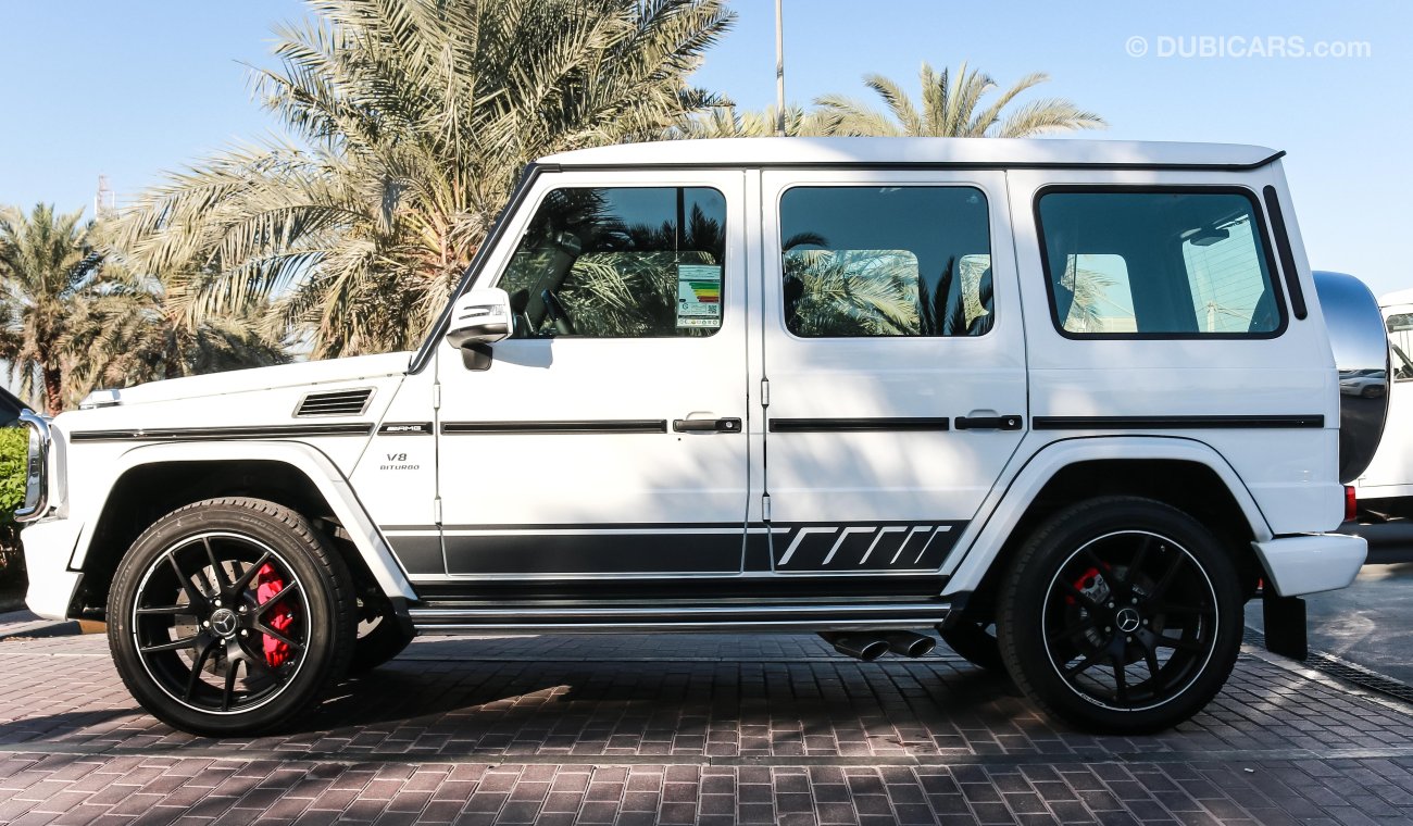 Mercedes-Benz G 63 AMG Edition 1 - V8 Biturbo