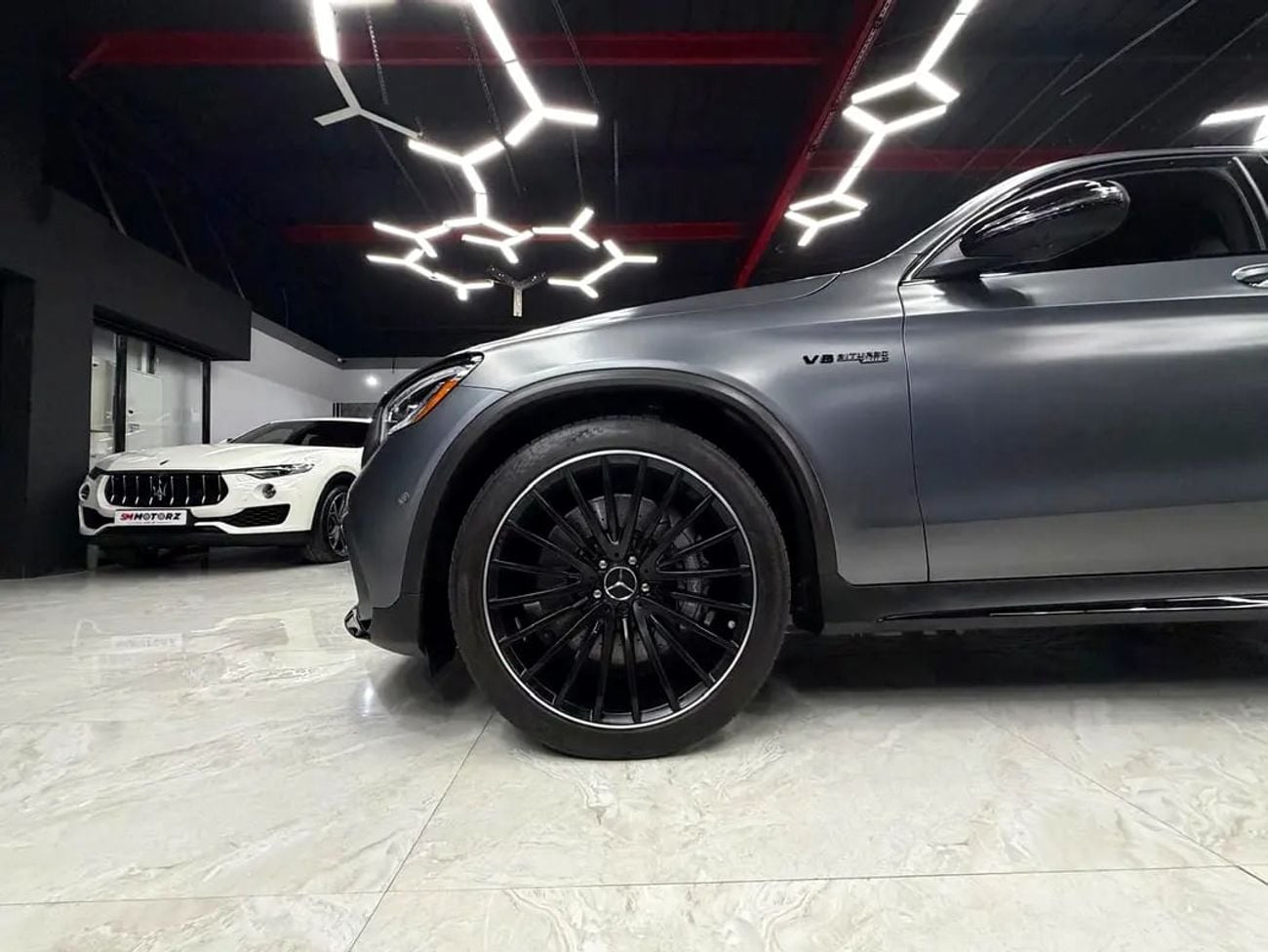 مرسيدس بنز GLC 63 AMG S