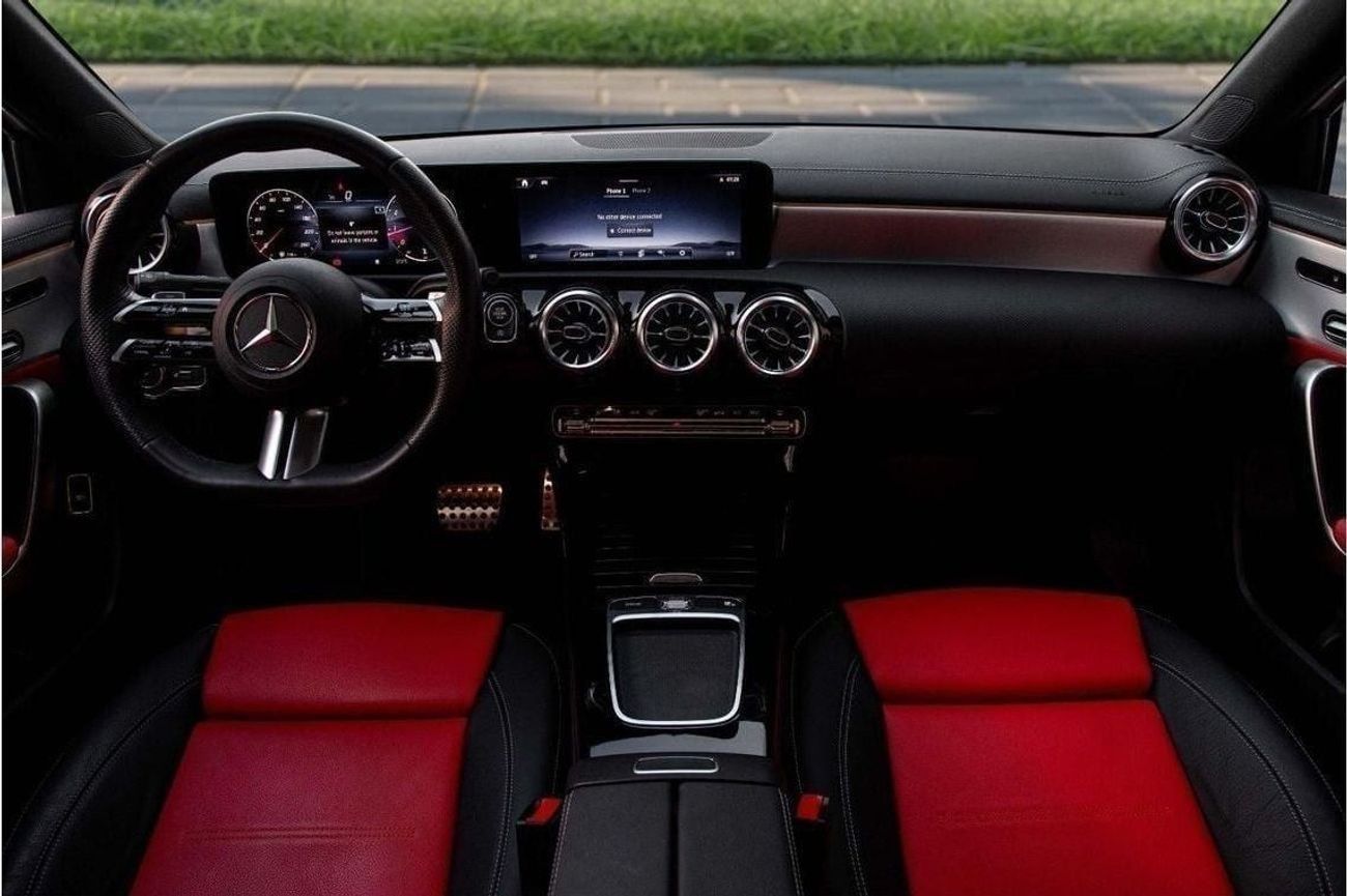 مرسيدس بنز A 200 | 3,427 P.M  | 0% Downpayment | Agency Warranty!