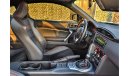 Subaru BRZ Automatic | 1,058 P.M | 0% Downpayment | Perfect Condition