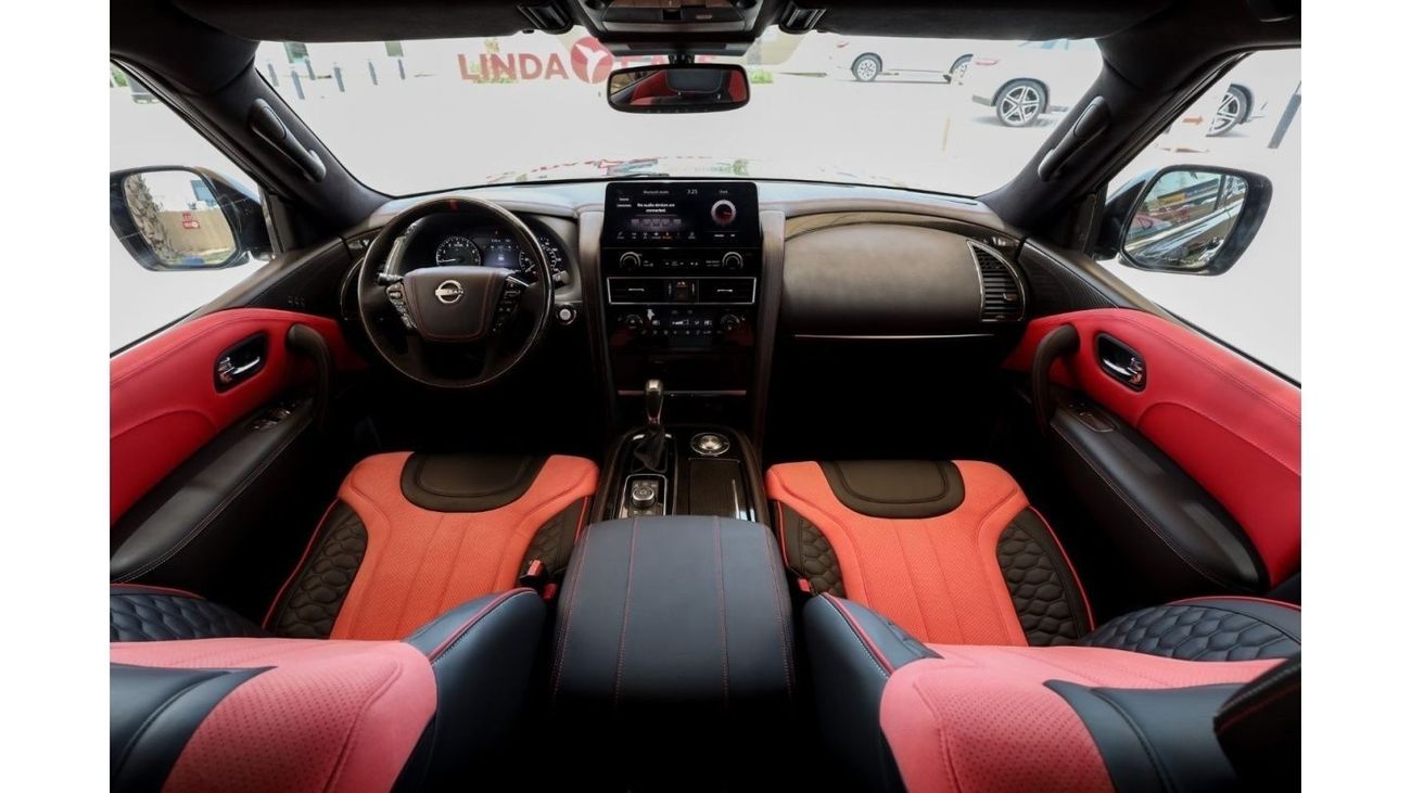 Nissan Armada Nissan Armada Kit Nismo Canadian Spec 2021 under Warranty with Flexible Down-Payment/ Flood Free.