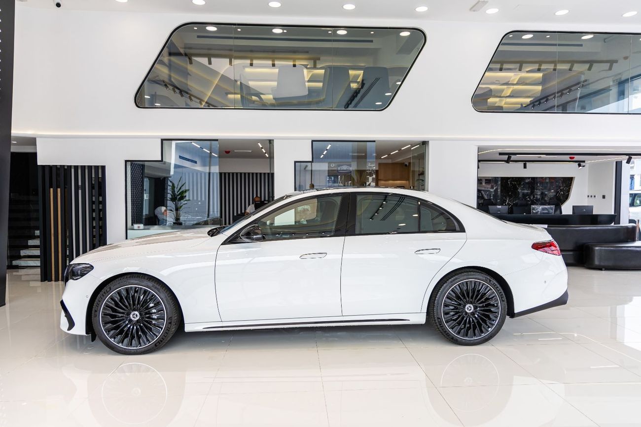 Mercedes-Benz E200 Mercedes-Benz E200 Premium Plus | AMG Night Package | Super Screen | Fully Loaded | Opalite white |