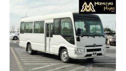 Toyota Coaster 23 Seater  4.2L V6 Diesel White 2018