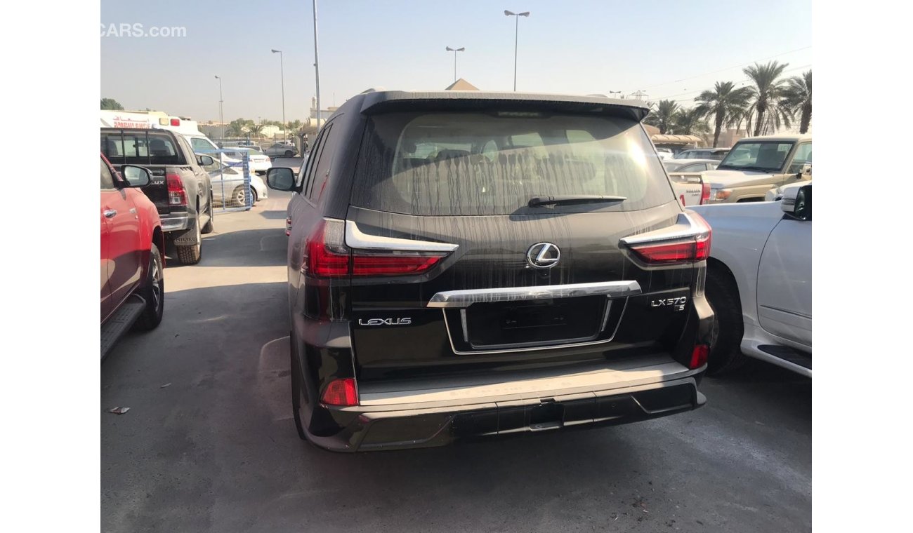 لكزس LX 570 فول ابشن اس سيجنتشر