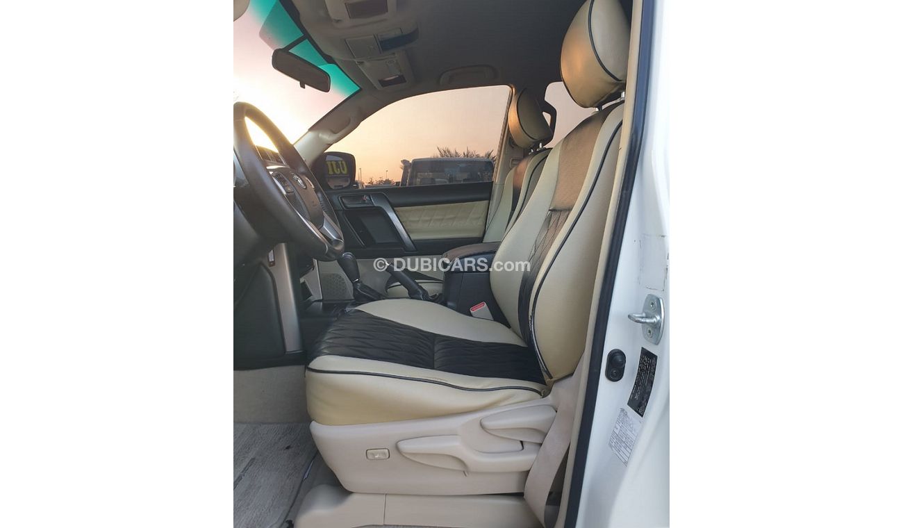 تويوتا برادو FULL OPTION LEATHER / DVD CAMERA