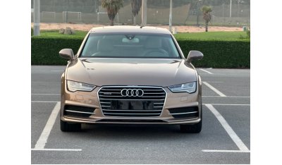 Audi A7 35 FSI quattro Exclusive MODEL 2015 GCC CAR PERFECT CONDITION INSIDE AND OUTSIDE FULL OPTION PANORAM