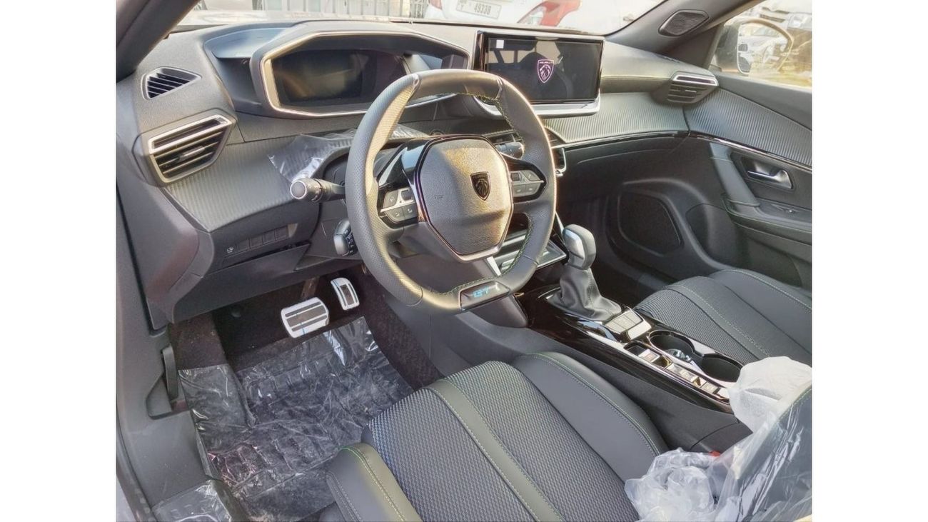 Peugeot 2008 GT 2008 1.2L TURBO Gasoline FWD Silver Color