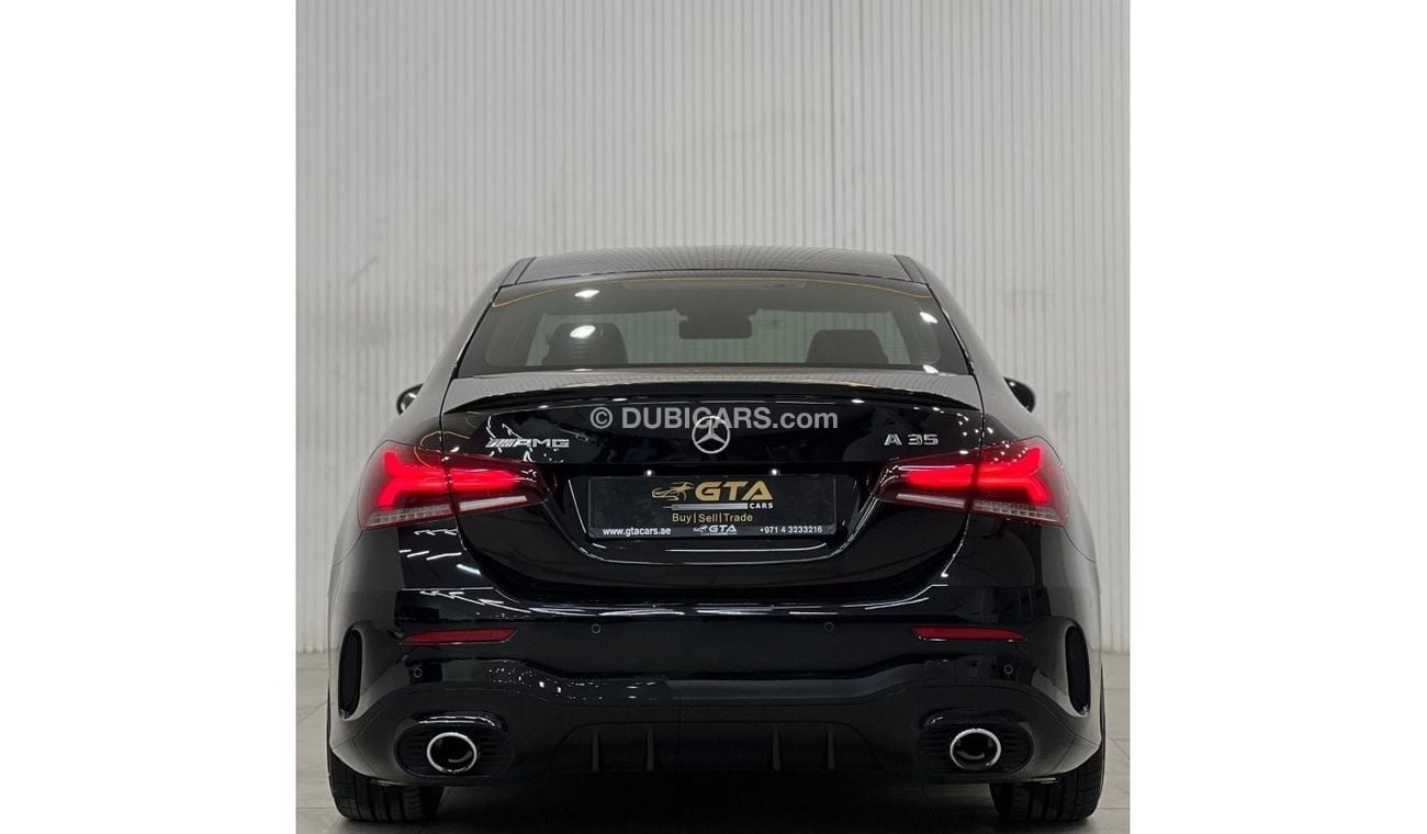مرسيدس بنز A 35 AMG بريميوم 2021 Mercedes Benz A35 AMG 4Matic, Feb 2026 Mercedes Warranty, 2025 Mercedes Service Pack, G