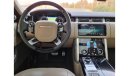 Land Rover Range Rover Vogue Range Rover Vogue SuperCharged GCC full option under warranty