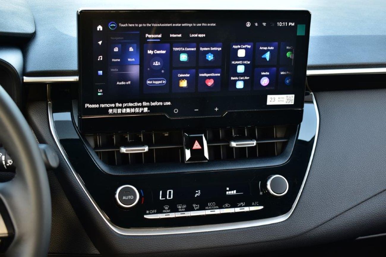 Toyota Corolla 2025 MODEL TOYOTA COROLLA ELITE VERSION HYBRID 1.8L AT