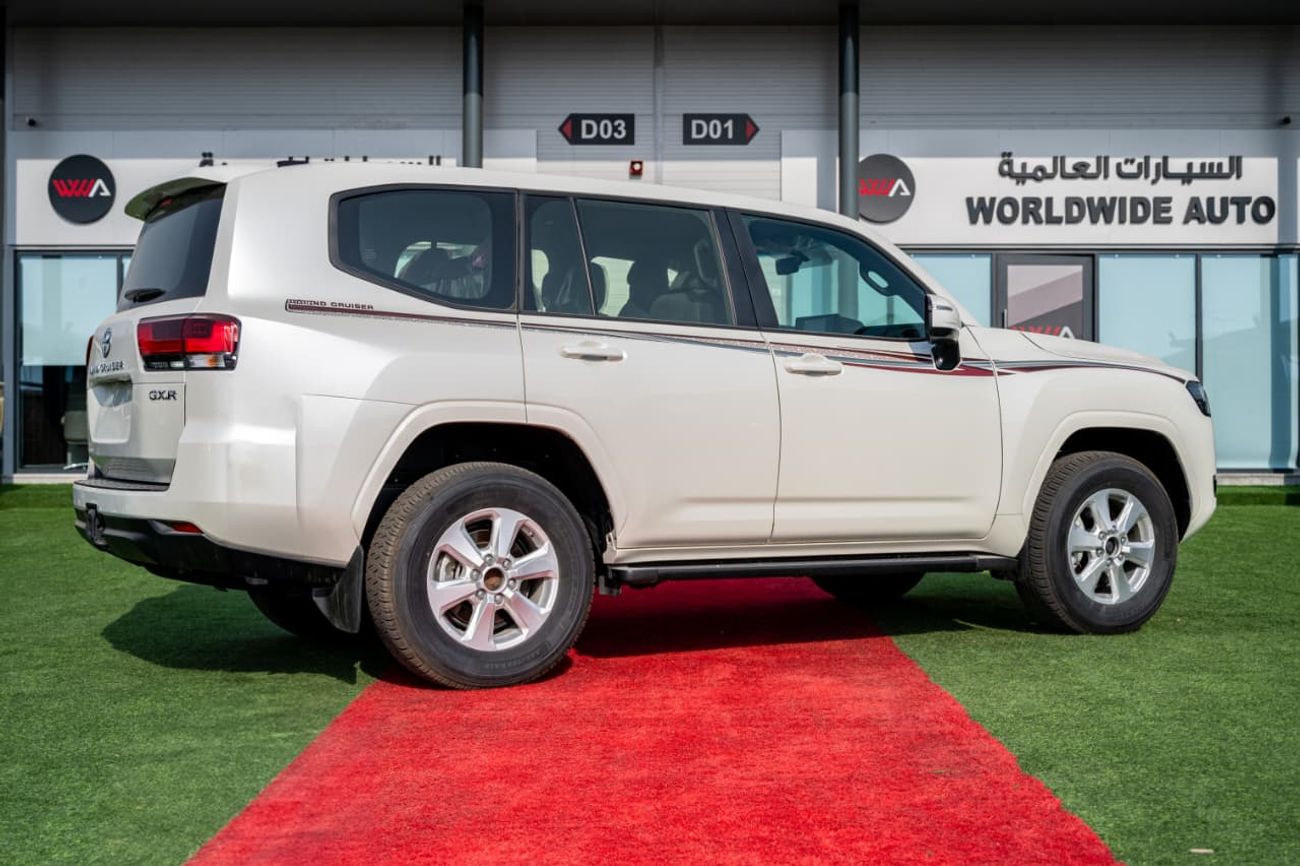 تويوتا لاند كروزر GXR1 3.5L TT Petrol 2025