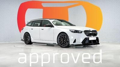 BMW M5 TOURING MASTERCLASS UAE's Very Best Example | AED 7,812 Per Month