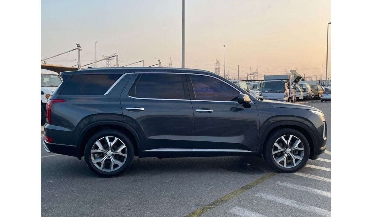 هيونداي باليساد 2019 Hyundai Palisade Premium Limited Full Option No Sunroof -3.8L V6 GDi - Korean Specs Clean Title