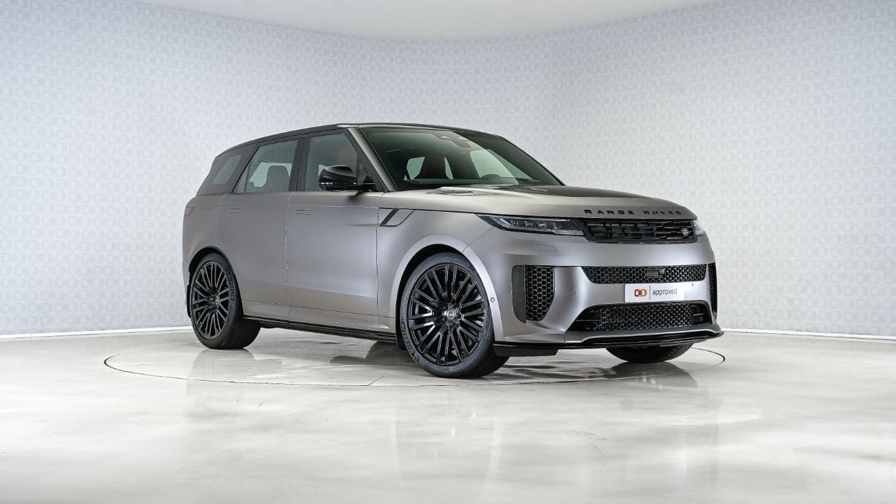 Land Rover Range Rover Sport P635 SV | AED 11,592 PM | Warranty July 2029 | GCC