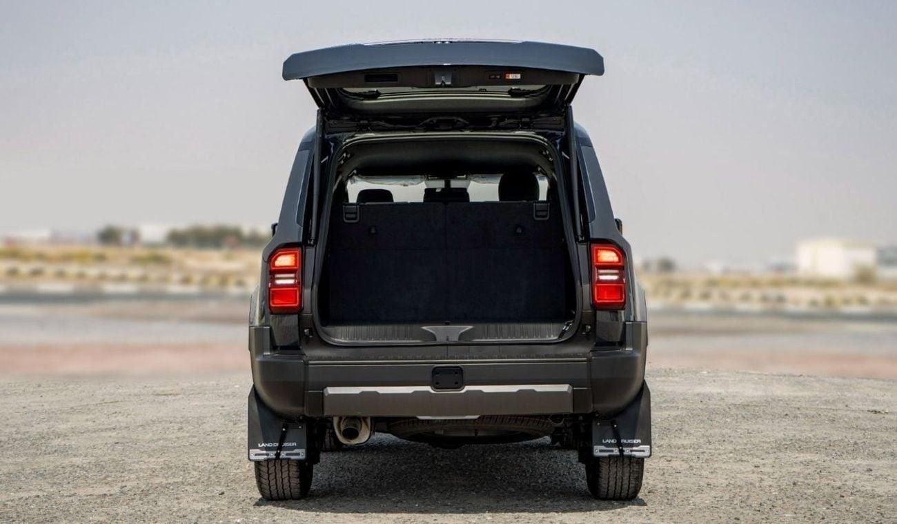 تويوتا برادو GXR TOYOTA PRADO 250 2.7P AT LIMITED MY2025 – GREY