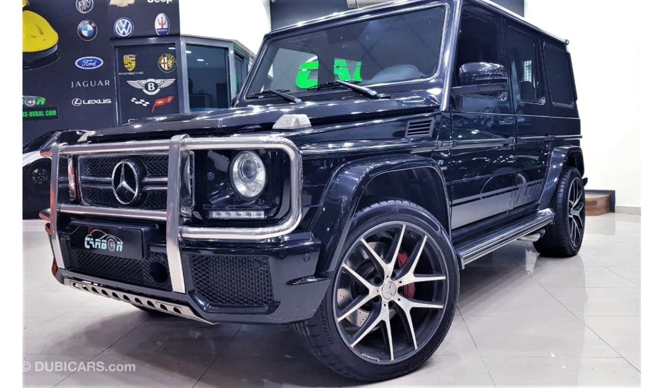 مرسيدس بنز G 63 AMG MERCEDES BENZ G 63 ///AMG 2016 MODEL IN A PERFECT CONDITION WITH 1 YEAR WARRANTY