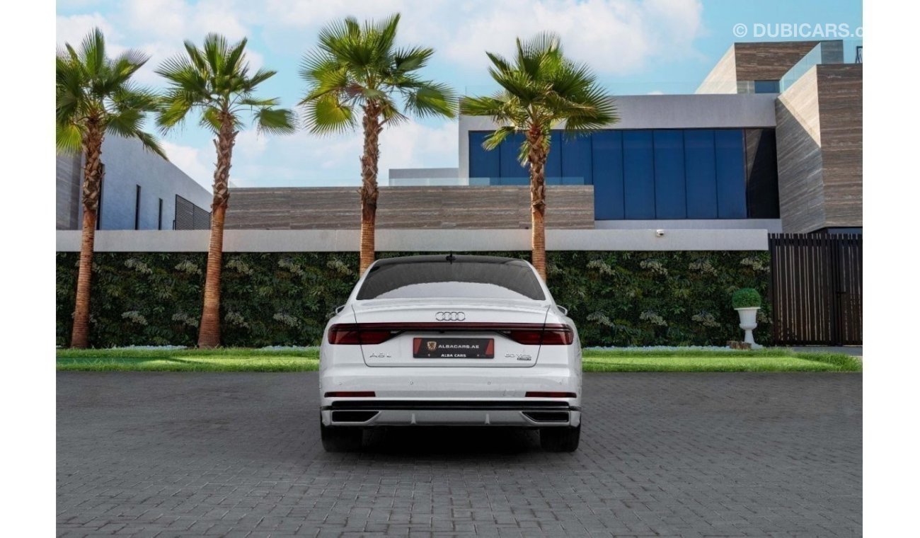 أودي A8 L 60 TFSI quattro L 60TFSI Quattro | 5,581 P.M  | 0% Downpayment | AUDI WARRANTY/SERVICE!