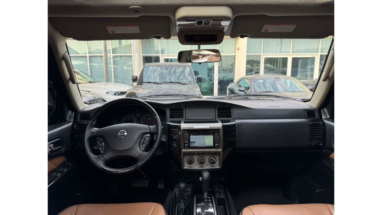 Nissan Patrol Super Safari NISSAN PATROL SUPER SAFARI 2019 GCC FULL OPTION PERFECT CONDITION