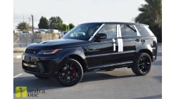 Land Rover Range Rover Sport SVR - 5.0L - V8