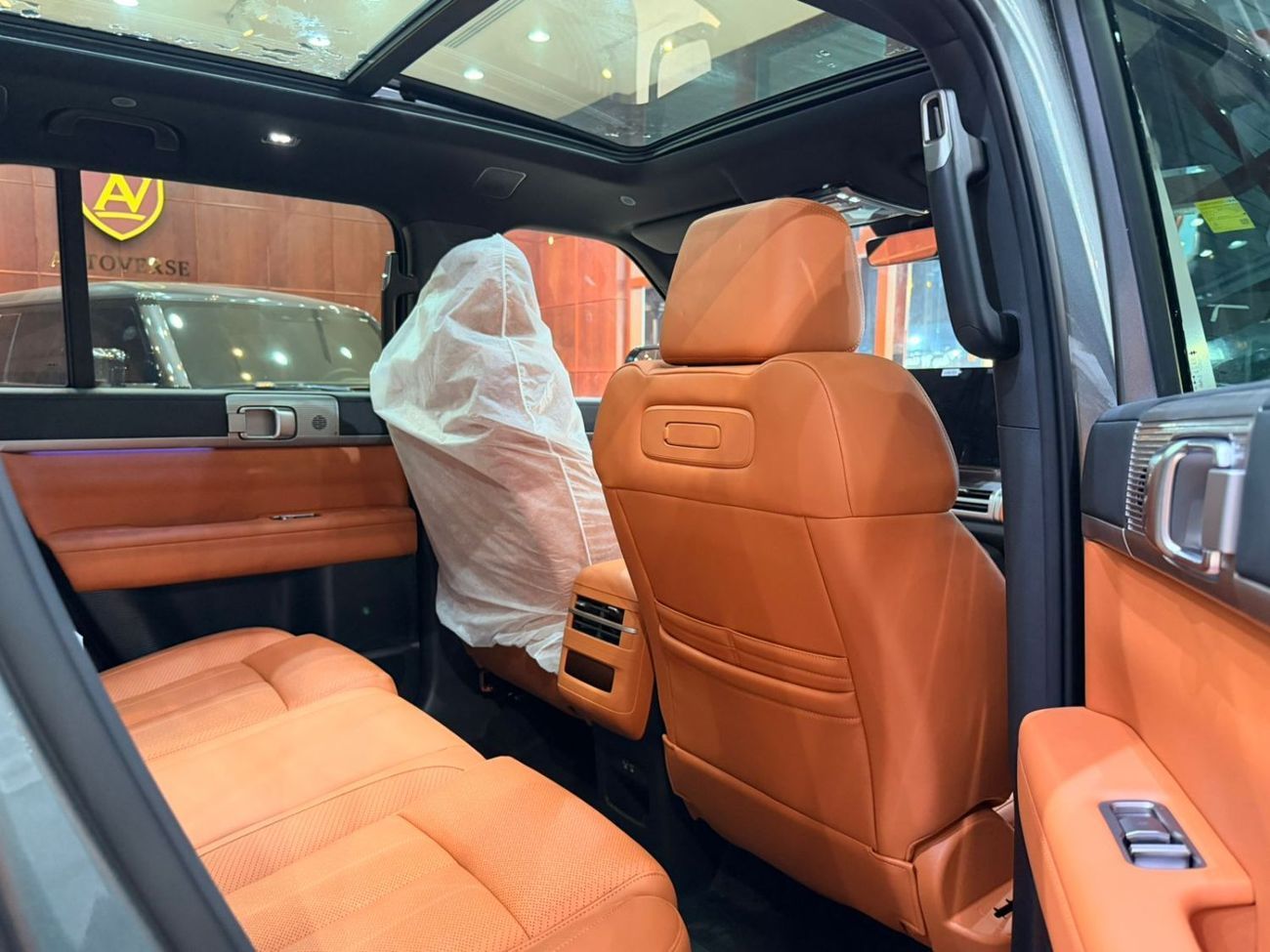 BYD Leopard Titanium 7 BYD Leopard Titanium 7 4WD Ultra