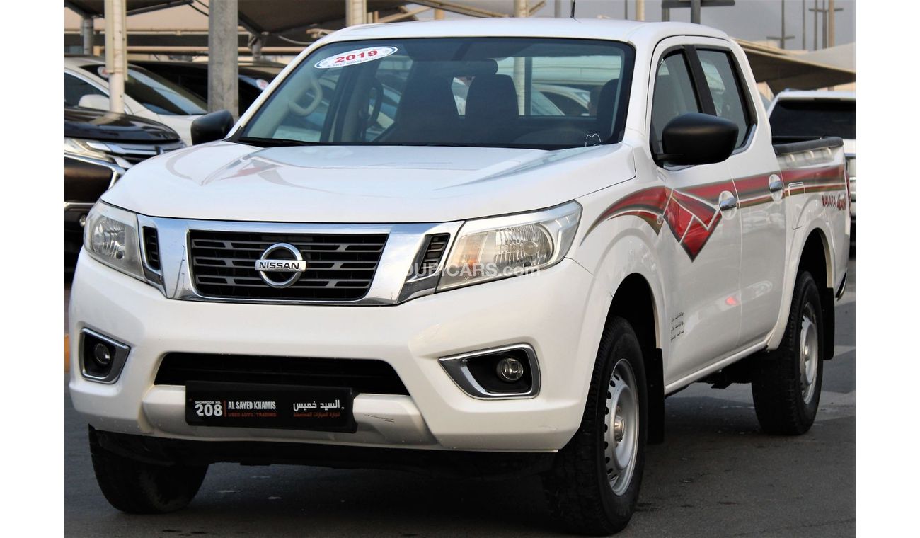 نيسان نافارا نيسان نيفارا 2019 خليجي فورويل بحالة ممتازة بدون حوادث