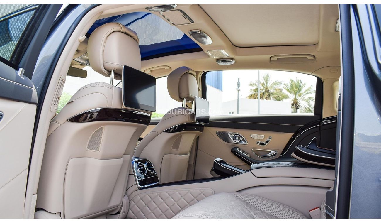 Mercedes Benz S 650 Maybach V12 4Matic GCC SPECS