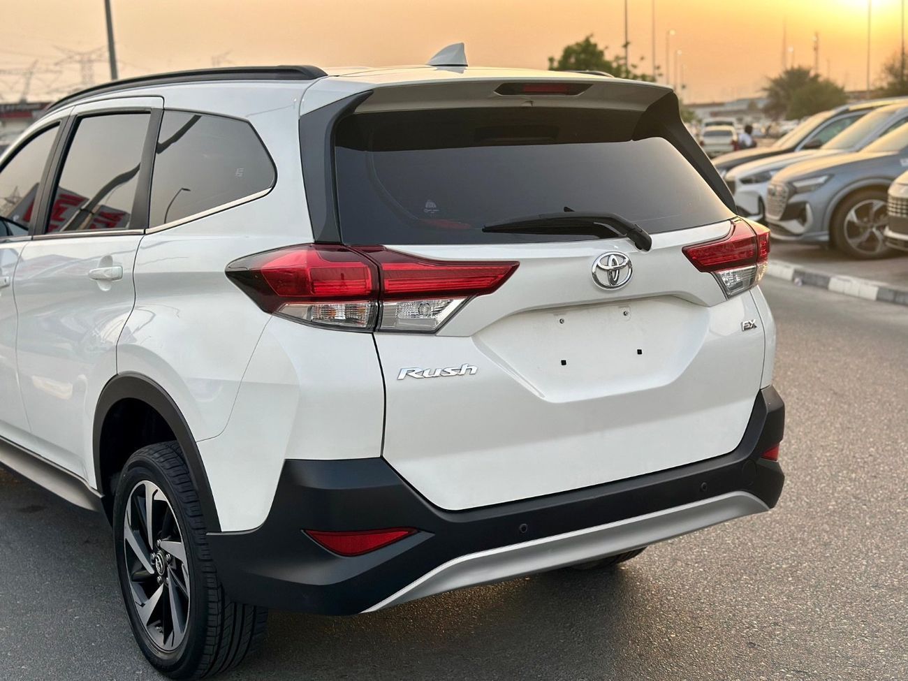 تويوتا راش EX 1.5L