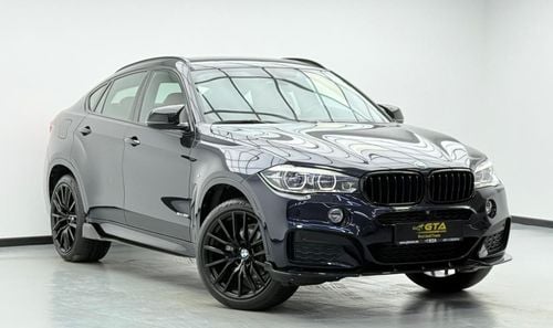 BMW X6 2019 BMW X6 xDrive35i M-Kit, Warranty, Very Low Km, Fully Loaded, Excellent Condition, GCC