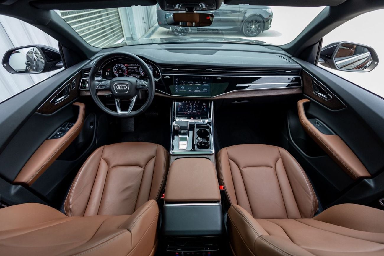 Audi Q8 55 TFSI quattro (340 HP) 2024 Audi Q8 55TFSI Quattro GCC | Agency Warranty | Service Contract