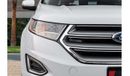 Ford Edge SEL | 1,625 P.M  | 0% Downpayment | Perfect Condition!