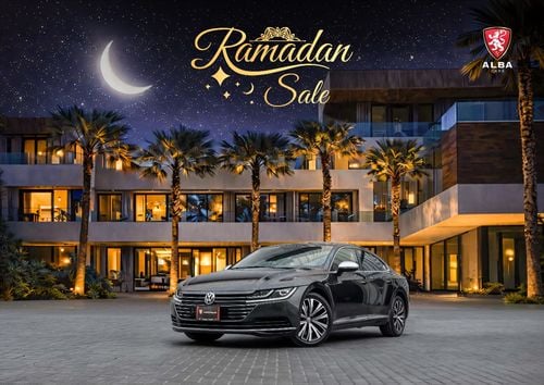 فولكس واجن ارتيون Arteon | 1,520 P.M | 0% Downpayment |  SEL | All Wheel Drive | VW Service History!