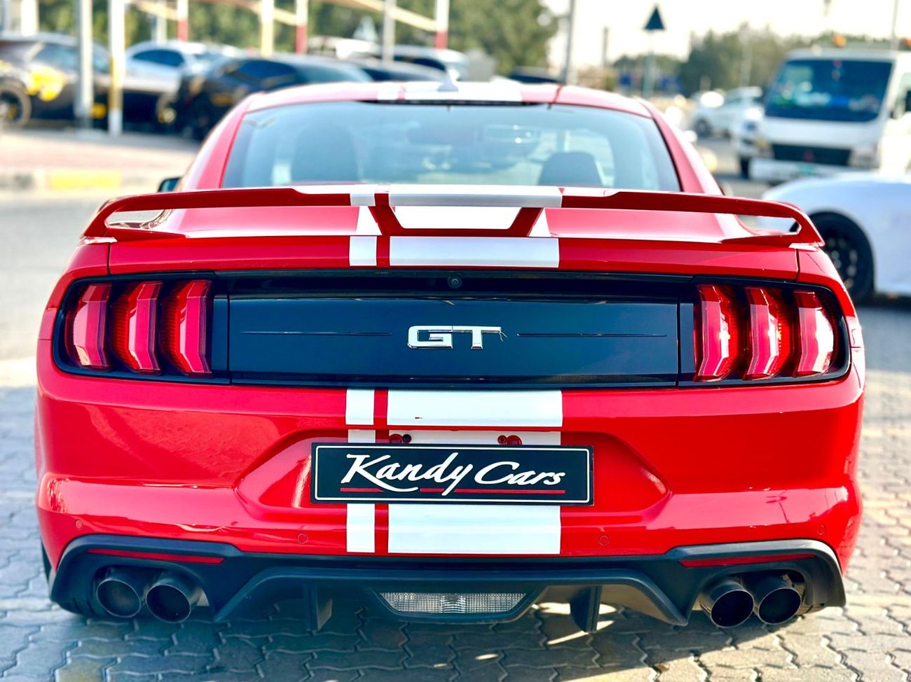 Ford Mustang GT | Monthly 1700/- | 0% DP | Blindspot | Active Exhaust | Lane Assist | # 42986